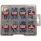 Blue Donuts Machine Screw Assortment, 18-8 Stainless Steel, 112 PCS BD3536225 - alternate 4